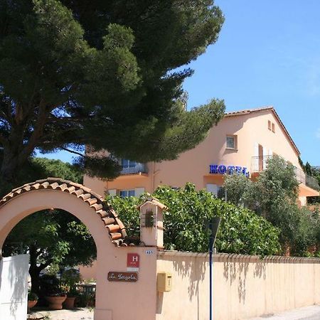 La Pergola Hotel Cavalaire-sur-Mer Kültér fotó